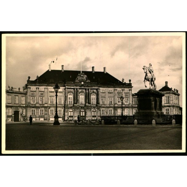  K�benhavn - Amalienborg - Bonde Hansen 444