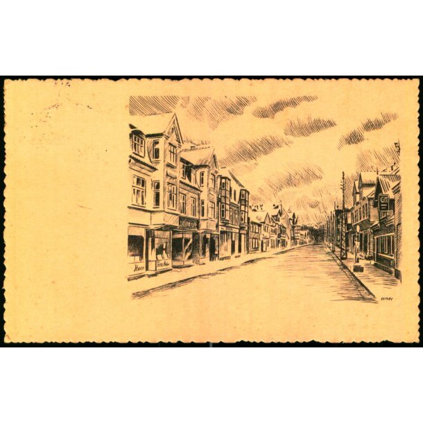 Parti fra Grindsted - O. S�rensens Bogh. 94038 - Brugt