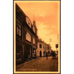 Lemvig - Vestergade - Hans Riegels Bogh. 29375 - Ubrugt