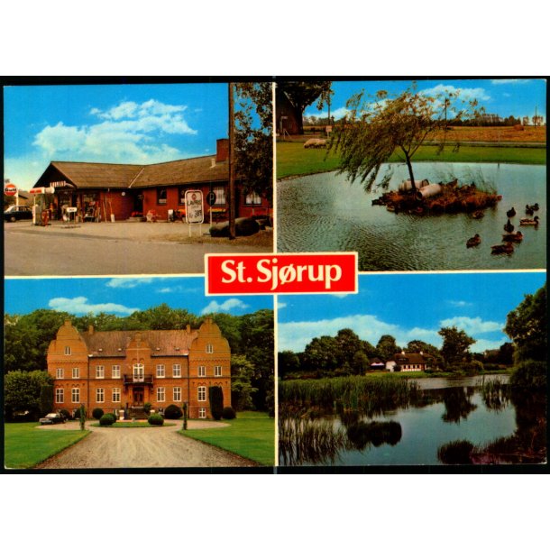 St. Sj�rup - Stjerne Foto 1135 - Ubrugt