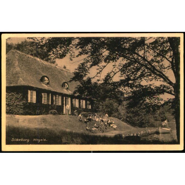 Silkeborg - M�gel� - R. Lynge 288 - Ubrugt