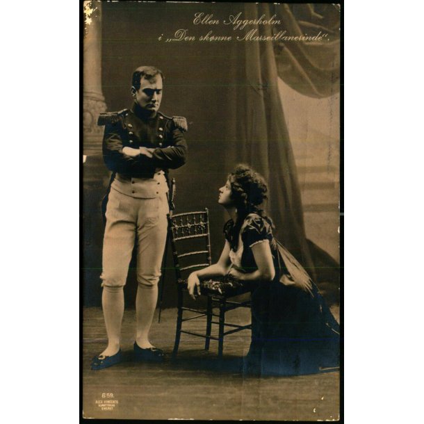 Ellen Aggerholm i "Den sknne Marseillanerinde" - Alex Vincent 659 - Brugt