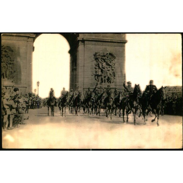 Paris - 14. Juli 1919 - Ubrugt