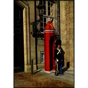 Kbenhavn - Garder p Amalienborg Slotysplads - Krger 989/56