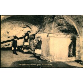 Kassematterne paa Kronborg - J. M�ller 256 - Brugt