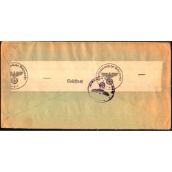 Censurbrev fra Schweitz -  11 - 2 - 45 - Til Danmark