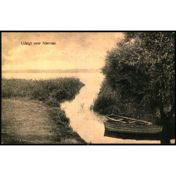 Udsigt over N�rres� - Flensborg Lager u/n - Brugt