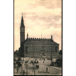Kbenhavn - Raadhuset - Johs. Koren u/n