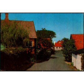 Gudhjem - Sct. Jrgensgade - Colbergs Bogh. 8513 - Brugt