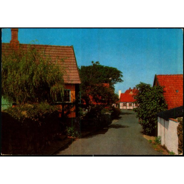 Gudhjem - Sct. Jrgensgade - Colbergs Bogh. 8513 - Brugt