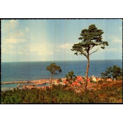 Gudhjem - Udsigt over Nrresand - Stender 358 - Brugt