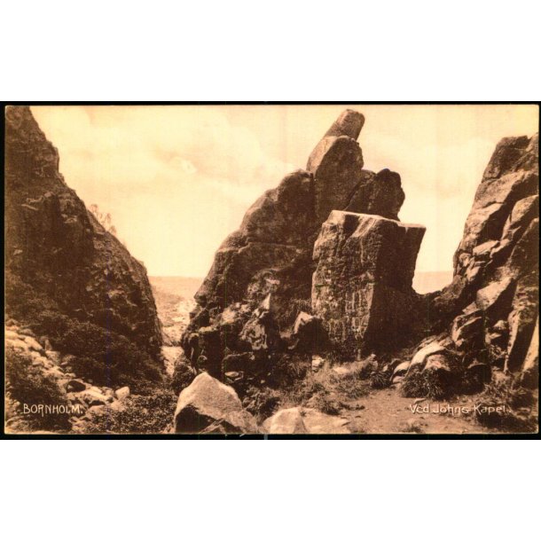 Bornholm - Ved Johns Kapel - Frits Srensen 17481 - Ubrugt