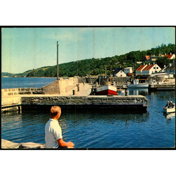 Bornholm - Vang - Rudolf Olsen 1535 - Ubrugt