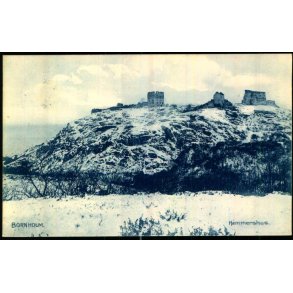 Bornholm - Hammershus - Frits Srensen. 17587 - Brugt