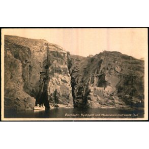 Bornholm - Kystparti ved Hammeren med vaade Ovn - Colbergs Bogh. 3170 - Ubrugt