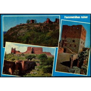 Bornholm - Hammershus - Colbergs Bogh. 7003 - Brugt