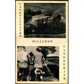 Hillerd - Vandrehjem - Sylvest Jensen 75938 - Brugt