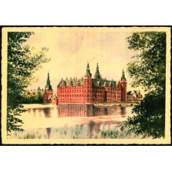 Frederiksborg Slot - Rudolf Olsen u/n - Ubrugt 