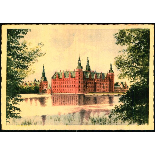 Frederiksborg Slot - Rudolf Olsen u/n - Ubrugt 
