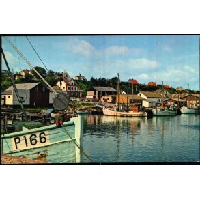 Odden Fiskerihavn  - Turistforlaget 391 - Ubrugt