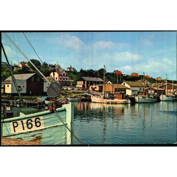 Odden Fiskerihavn  - Turistforlaget 391 - Brugt