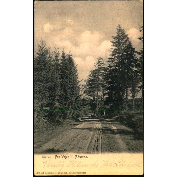 Fra Vejen til Asserbo - A. Jensens Bogh. VI - Brugt
