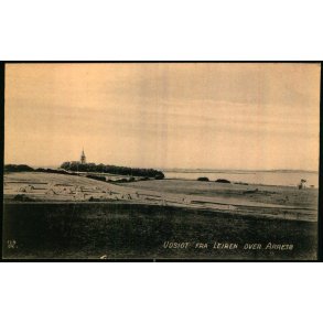 Udsigt fra lejren over Arres - A. Jensens Bogh. 123 - Ubrugt