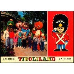 Aalborg - Tivoliland - Eneret 143 625 051 - Ubrugt