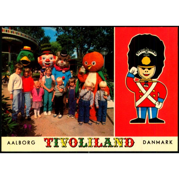 Aalborg - Tivoliland - Eneret 143 625 051 - Ubrugt