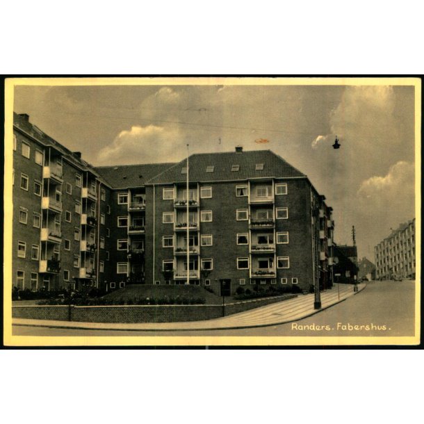 Randers - Fabershus - Stender R. 379 - Brugt