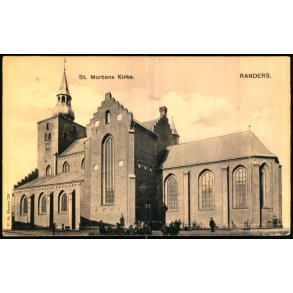 St. Mortens Kirke - Randers - C. St. 738 - Ubrugt