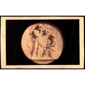 Thorvaldsens Museum - Visitkortbillede - H.I. Bing & S�n - 640