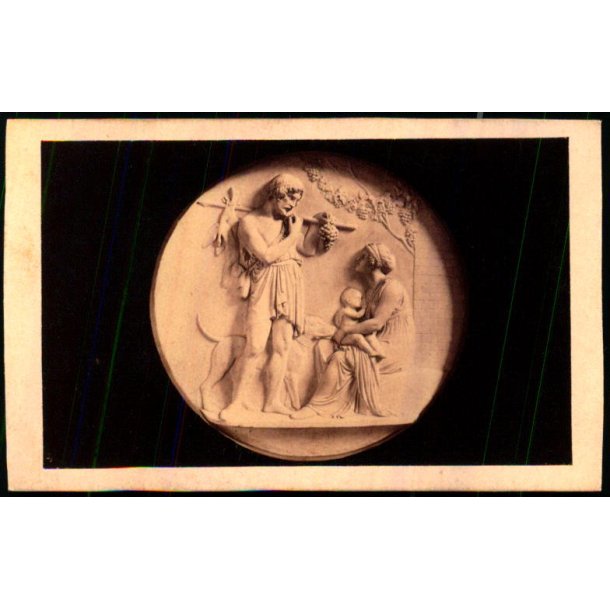 Thorvaldsens Museum - Visitkortbillede - H.I. Bing &amp; S�n - 640