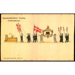 Haandvrkerfestens Vogntog - Snedkermesterlavets Vogn - A. Jacobsen u/n - Ubrugt 