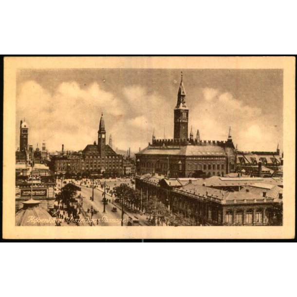 Kbenhavn - Vesterbros Passage - Alex Vincent 13 - Ubrugt