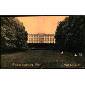 Kbenhavn - Frederiksberg Slot - Dansk Lystryk 751 - Brugt
