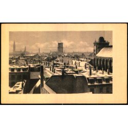 Udsigt over K�benhavns Tage - Stender Serie109 - Ubrugt