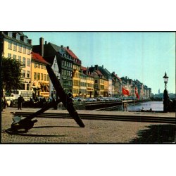 K�benhavn - Nyhavn - Rudolf Olsen 862 - Ubrugt
