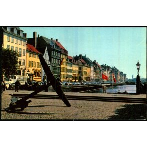 K�benhavn - Nyhavn - Rudolf Olsen 862 - Ubrugt
