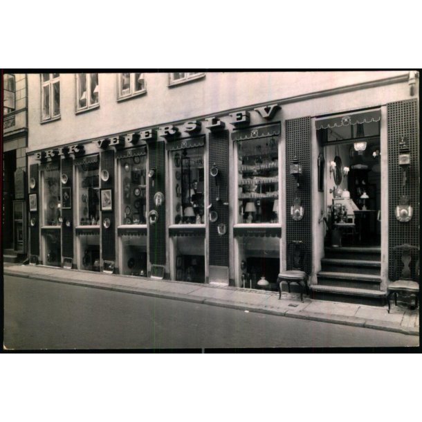 Erik Vejerslev Antikviteter - Hyskenstrde 7 - K. Witt- Mller u/n - Ubrugt