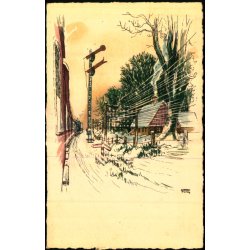 Ebbe Fog - K. Witt-Mller Serie 3023 - Ubrugt