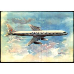 Alitalia - Douglas DC 8 - u/n - Ubrugt - Bulet !