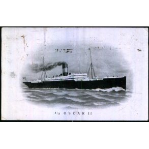 S/S Oscar II - u/n - Brugt