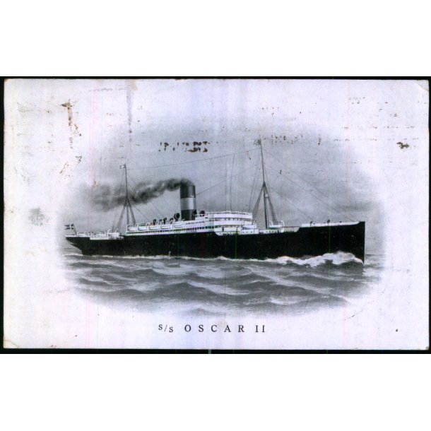 S/S Oscar II - u/n - Brugt