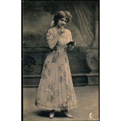 Gerda Krum i Dollarprinsessen - Alex Vincent 1802 - Ubrugt