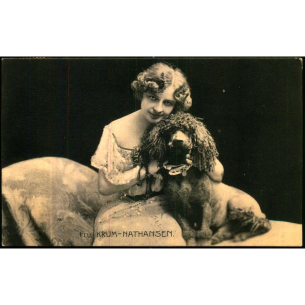 Fru Krum Nathansen - Stender 9472 - Brugt