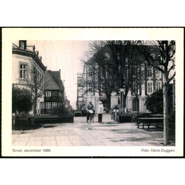 Torvet december 1986 - Frisergade Forlag u/n - Ubrugt
