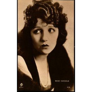 Bebe Daniels - Chr. Olsens Kunstforlag 438