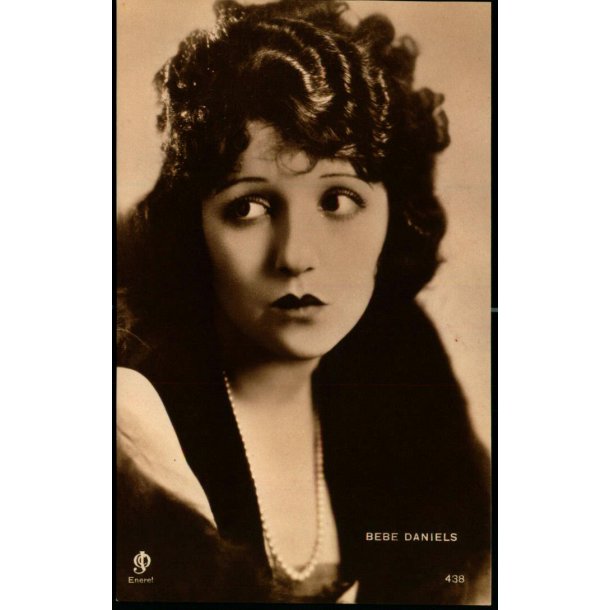 Bebe Daniels - Chr. Olsens Kunstforlag 438