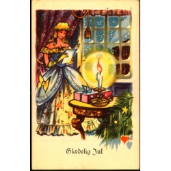 Dam - Gl�delig Jul - Jali Serie 1294 - Brugt